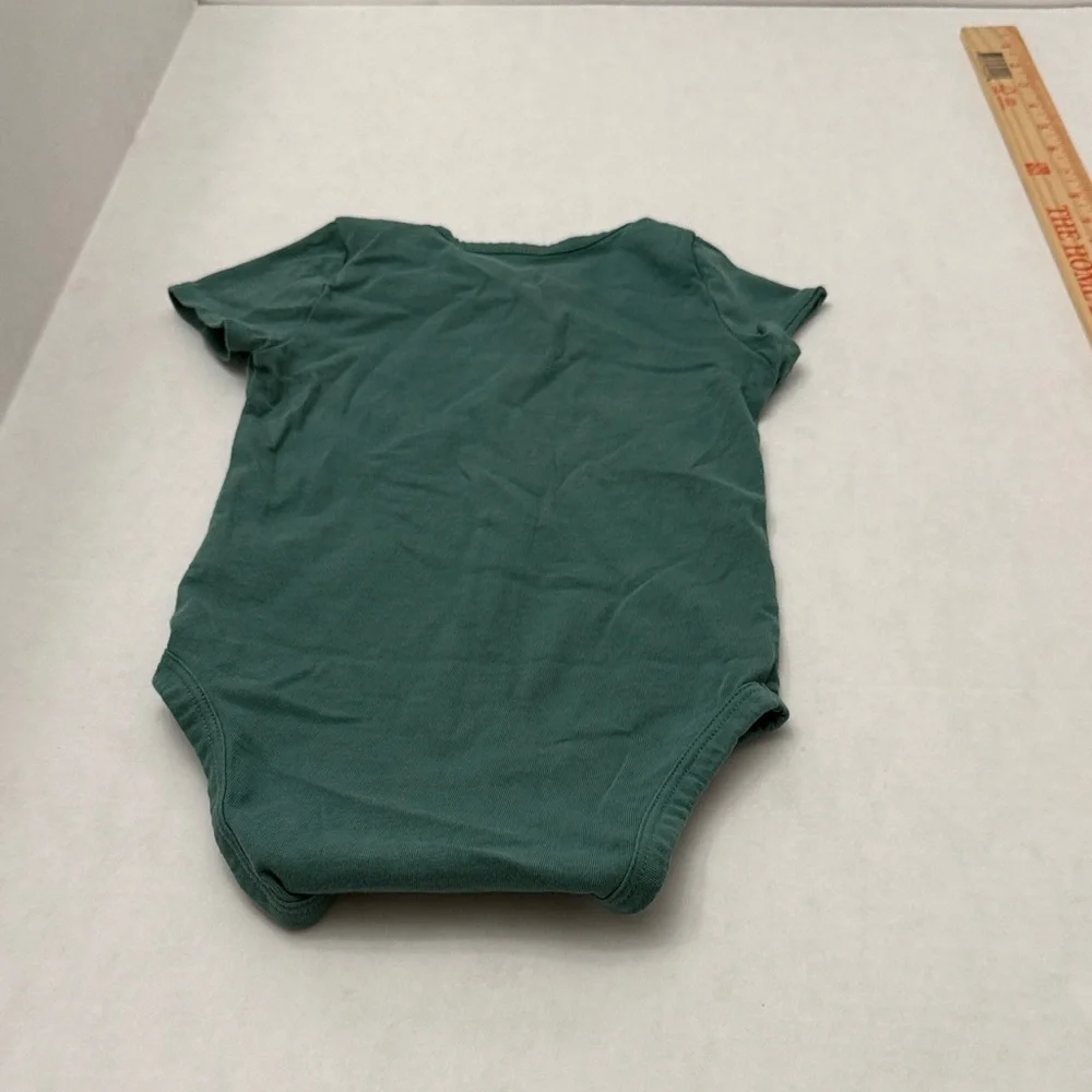 Life Is Good Green 'Be Kind' Kids Bodysuit